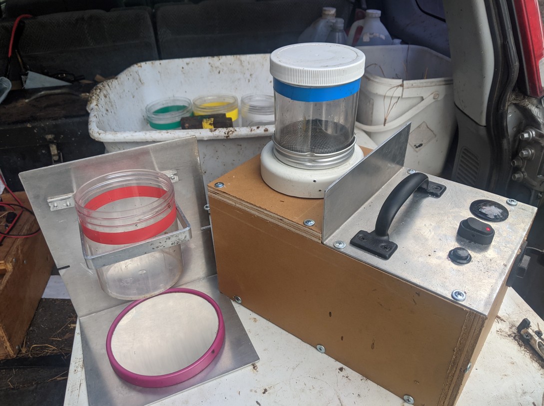 Selective Breeding for Mite Resistance Part 3: The Equipment Required ...